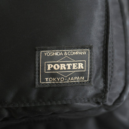 PORTER New Tanker Daypack Backpack Black