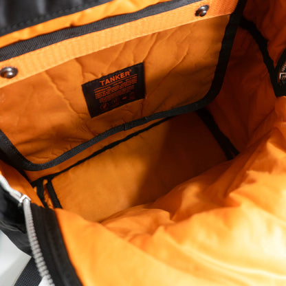 PORTER New Tanker Daypack Backpack Black