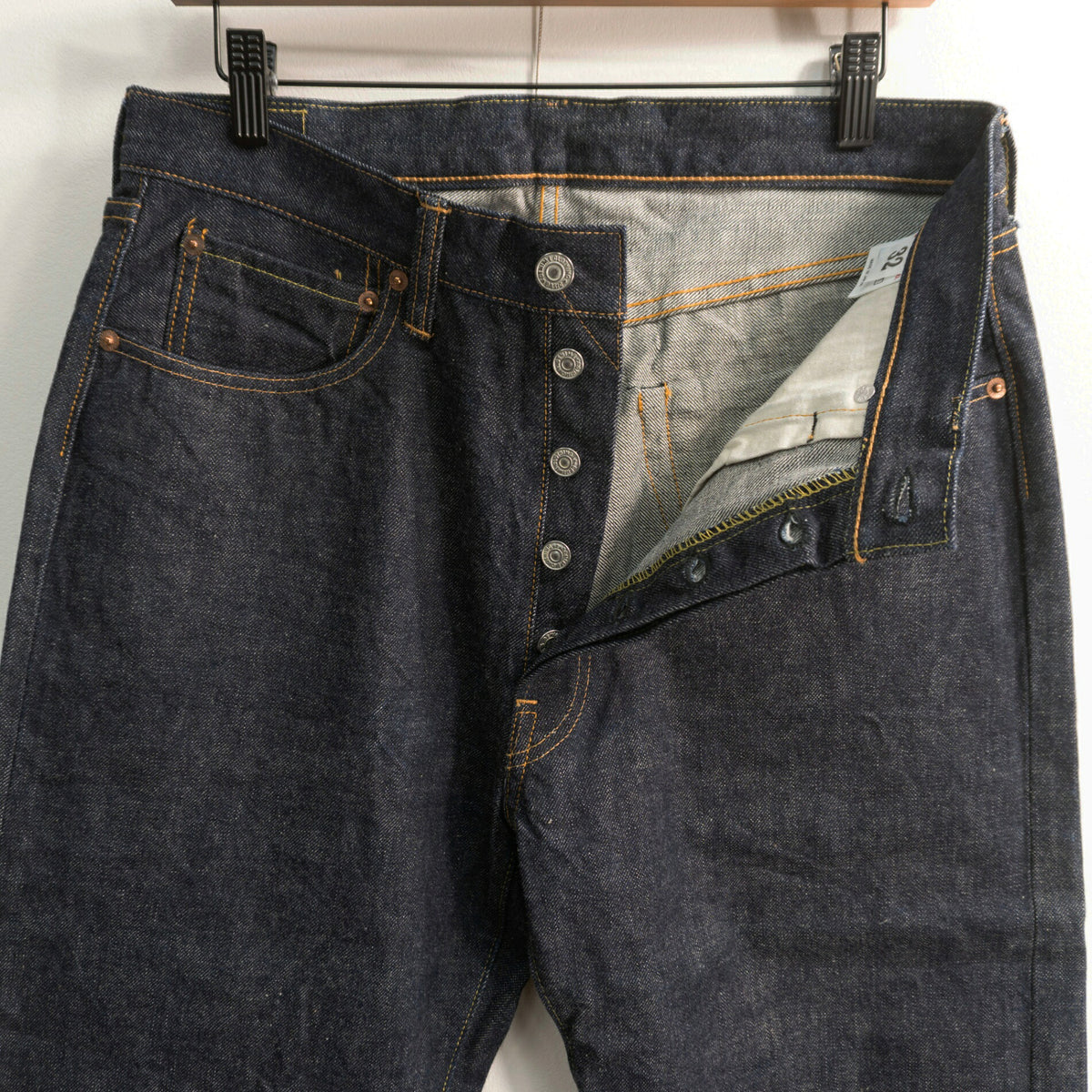 DENIME x WAREHOUSE LOT.221 Tapered Jeans Size 32×32