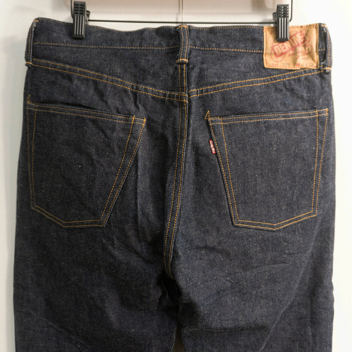 DENIME x WAREHOUSE LOT.221 Tapered Jeans Size 32×32