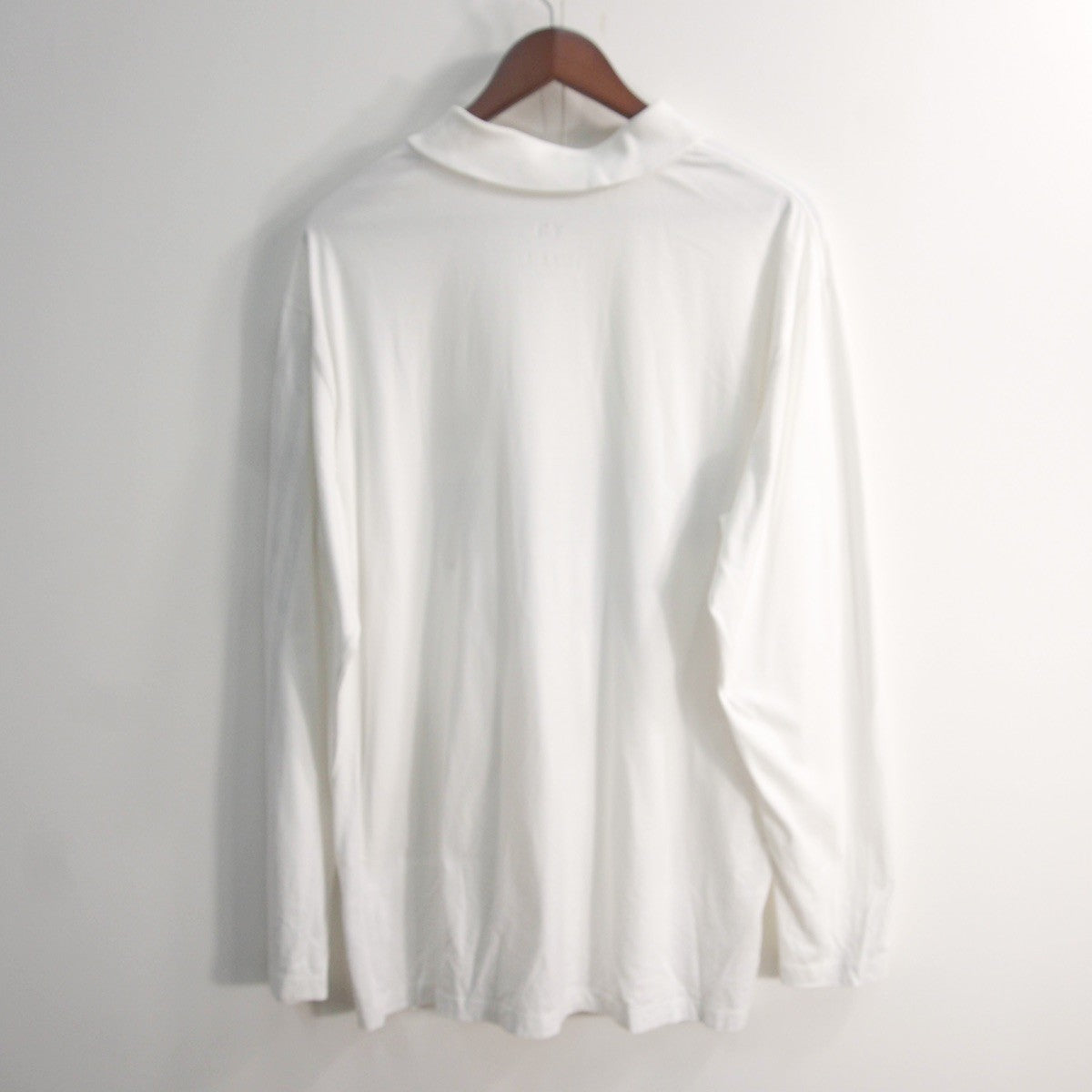 YOHJI YAMAMOTO Y-3 GFX Logo Long Sleeve T-Shirt White Size L