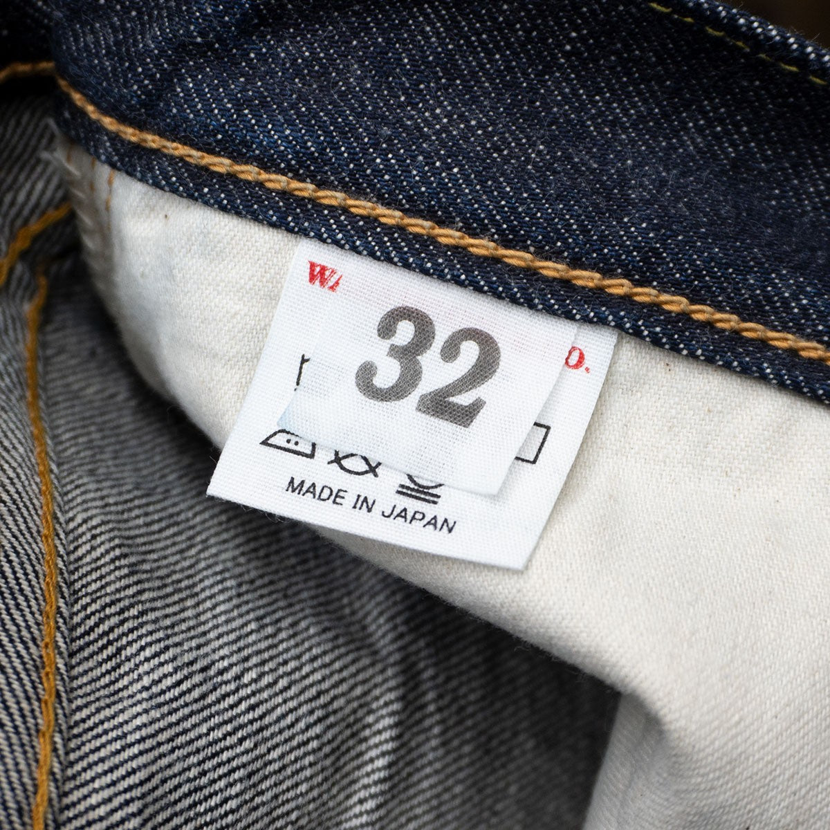 DENIME x WAREHOUSE LOT.221 Tapered Jeans Size 32×32