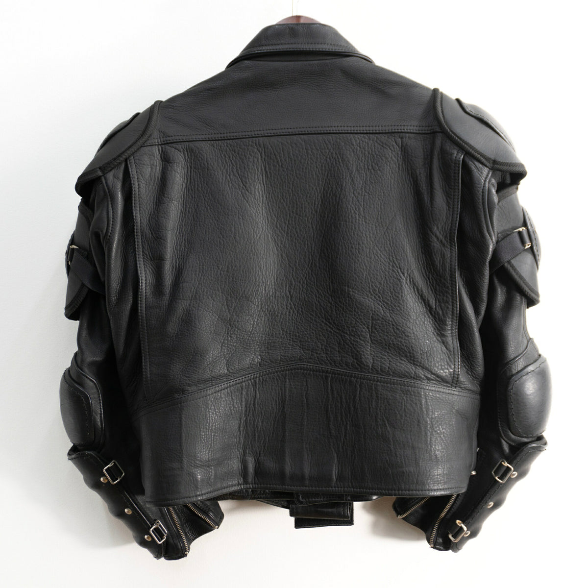 KADOYA Battle Suit Leather Jacket Black