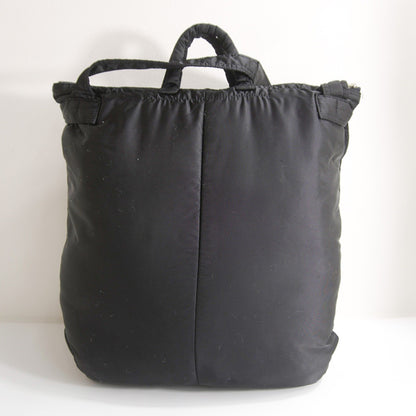 PORTER TANKER 2-Way Nylon Helmet Shoulder Bag Black