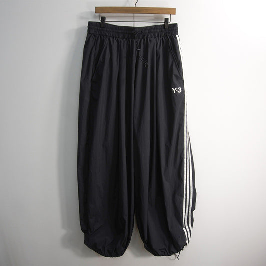 Y-3 Wide Nylon Pants IP5589 Black Size L