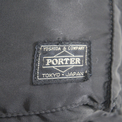 PORTER TANKER 2-Way Nylon Helmet Shoulder Bag Black