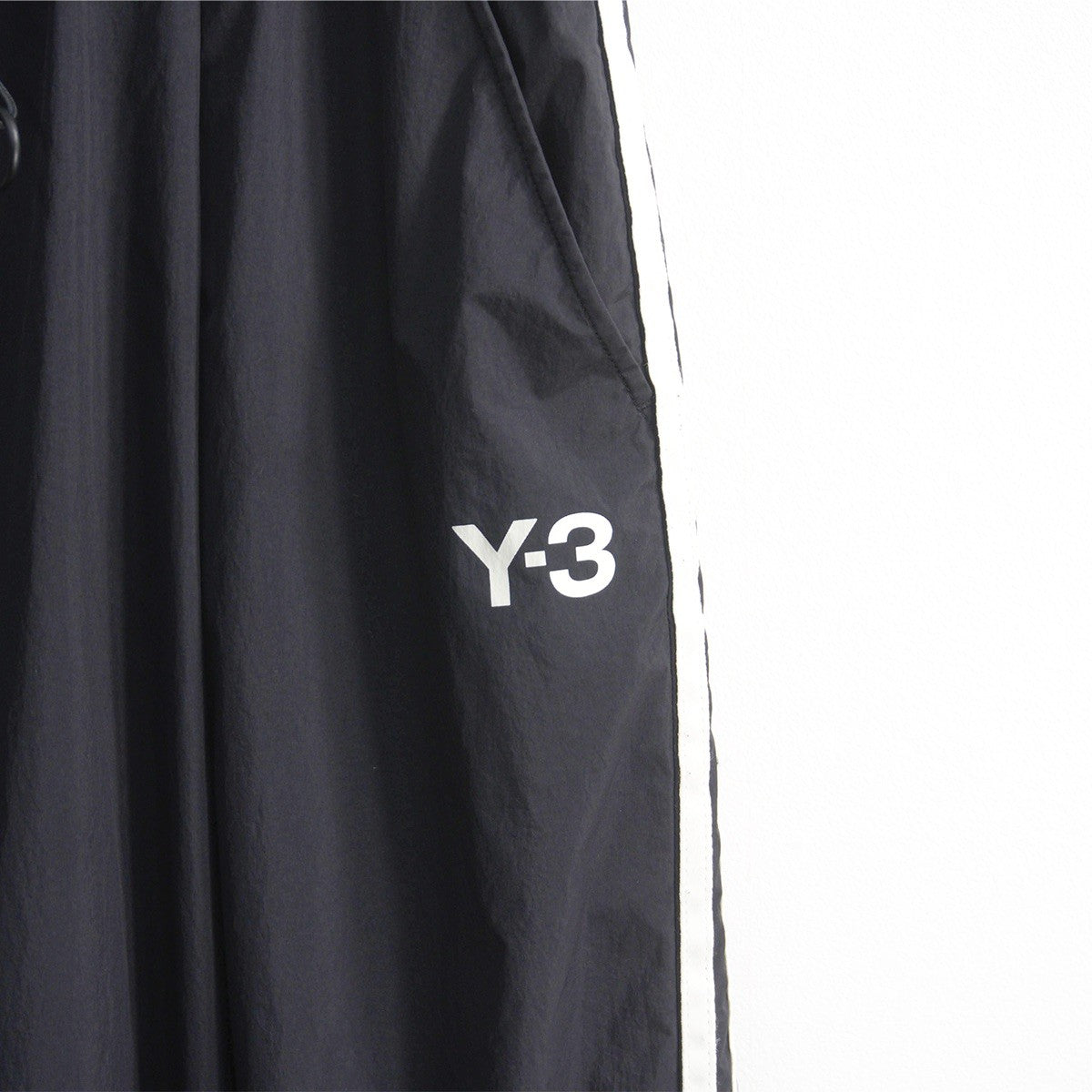 Y-3 Wide Nylon Pants IP5589 Black Size L