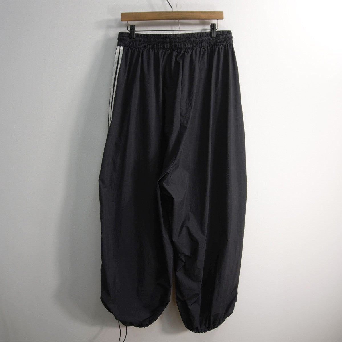 Y-3 Wide Nylon Pants IP5589 Black Size L