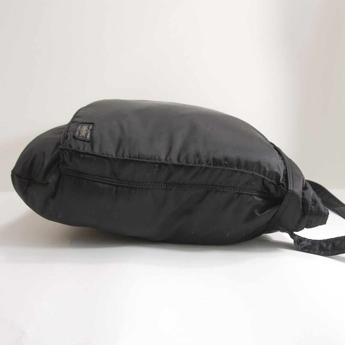 PORTER TANKER 2-Way Nylon Helmet Shoulder Bag Black