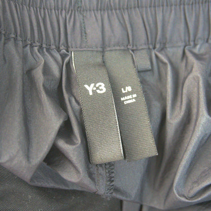 Y-3 Wide Nylon Pants IP5589 Black Size L
