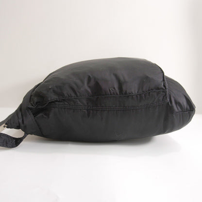 PORTER TANKER 2-Way Nylon Helmet Shoulder Bag Black