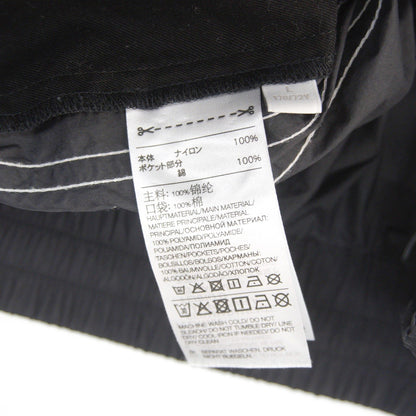 Y-3 Wide Nylon Pants IP5589 Black Size L