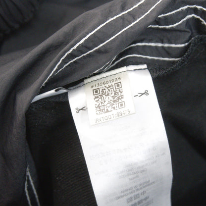 Y-3 Wide Nylon Pants IP5589 Black Size L
