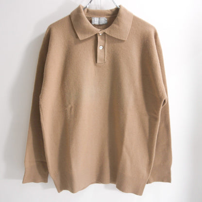 COMME des GARCONS HOMME 80s Cashmere Knit Polo