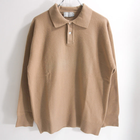 COMME des GARCONS HOMME 80s Cashmere Knit Polo