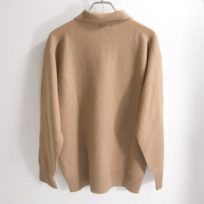 COMME des GARCONS HOMME 80s Cashmere Knit Polo