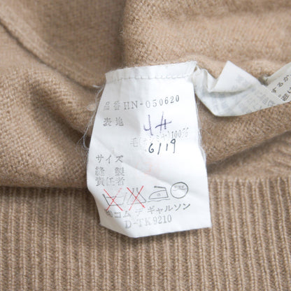 COMME des GARCONS HOMME 80s Cashmere Knit Polo