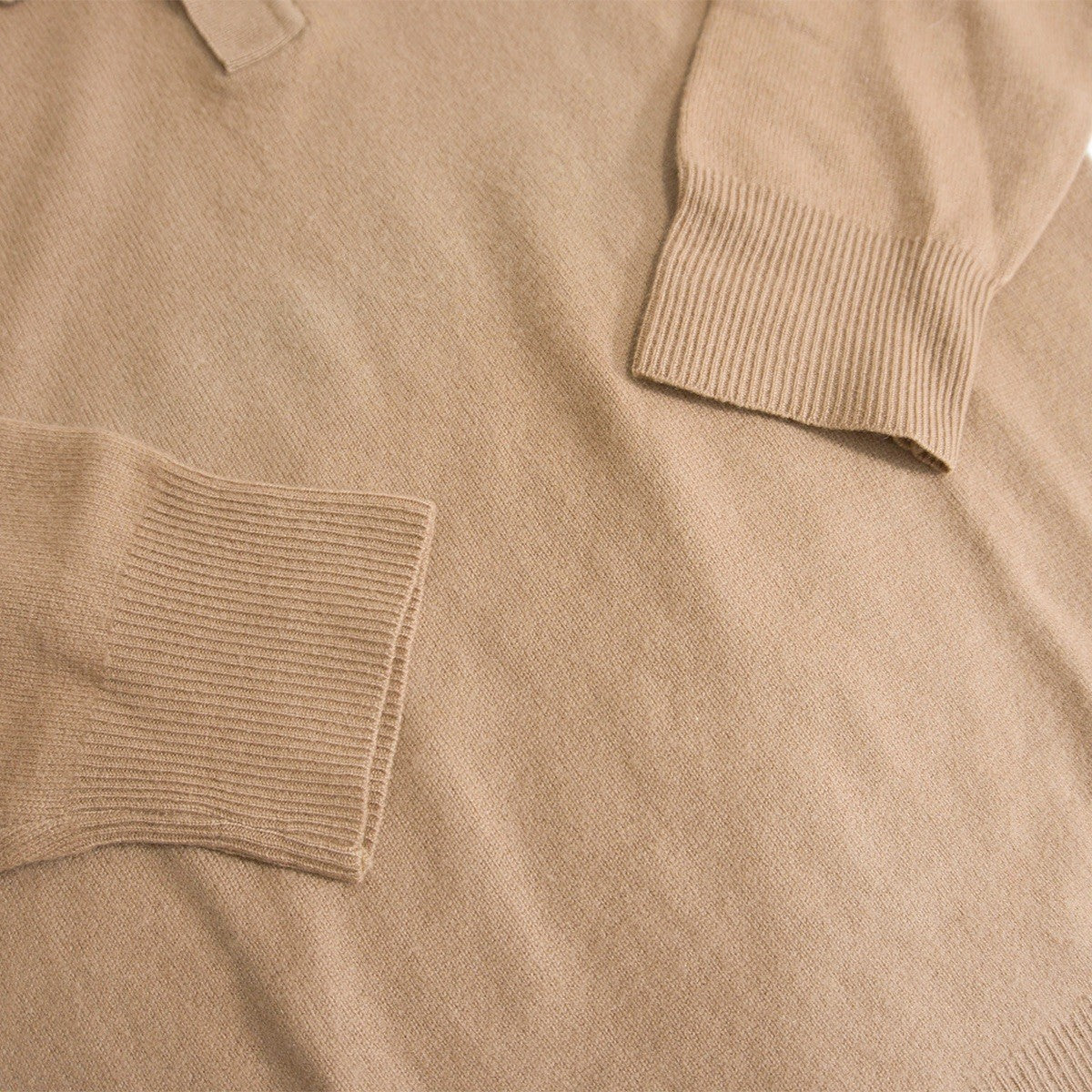 COMME des GARCONS HOMME 80s Cashmere Knit Polo