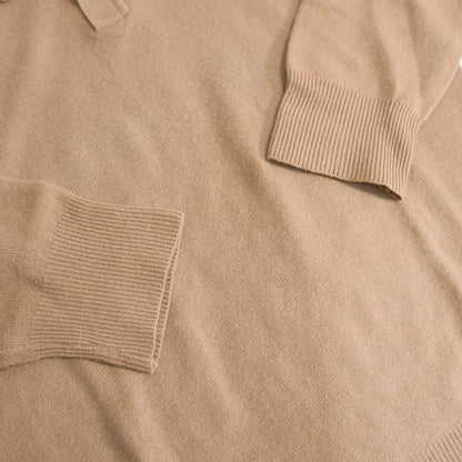 COMME des GARCONS HOMME 80s Cashmere Knit Polo