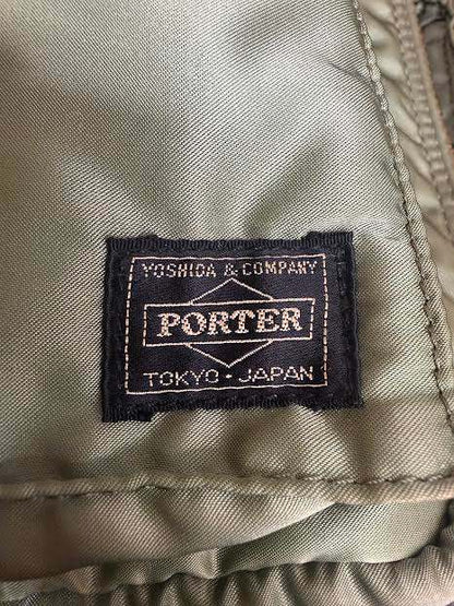 PORTER Tanker Sage Nylon 3-Way Briefcase Bag
