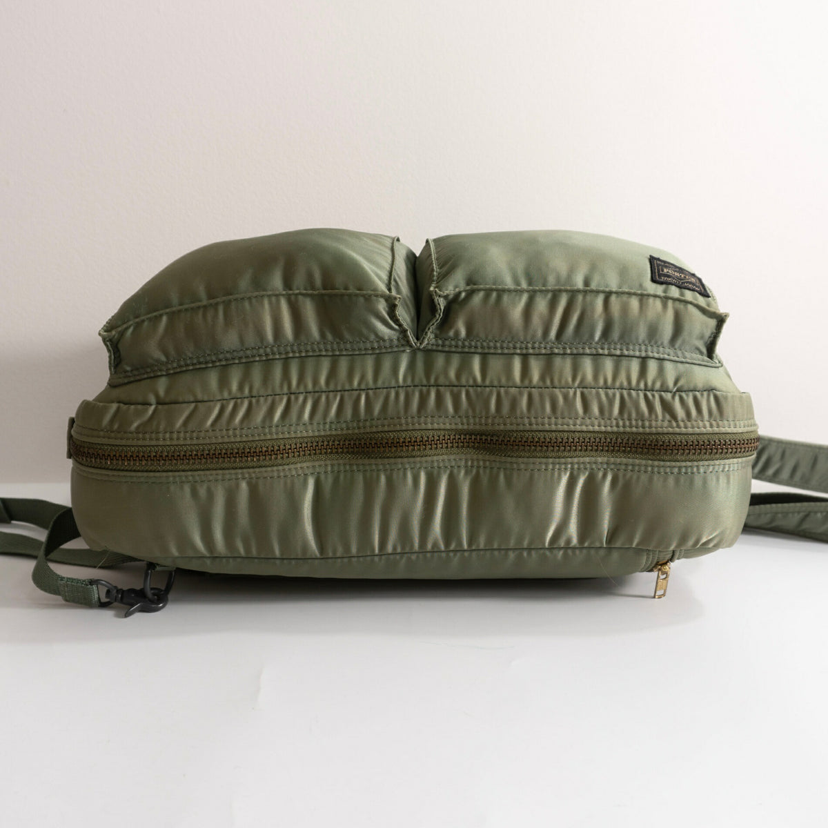 PORTER Tanker Sage Nylon 3-Way Briefcase Bag