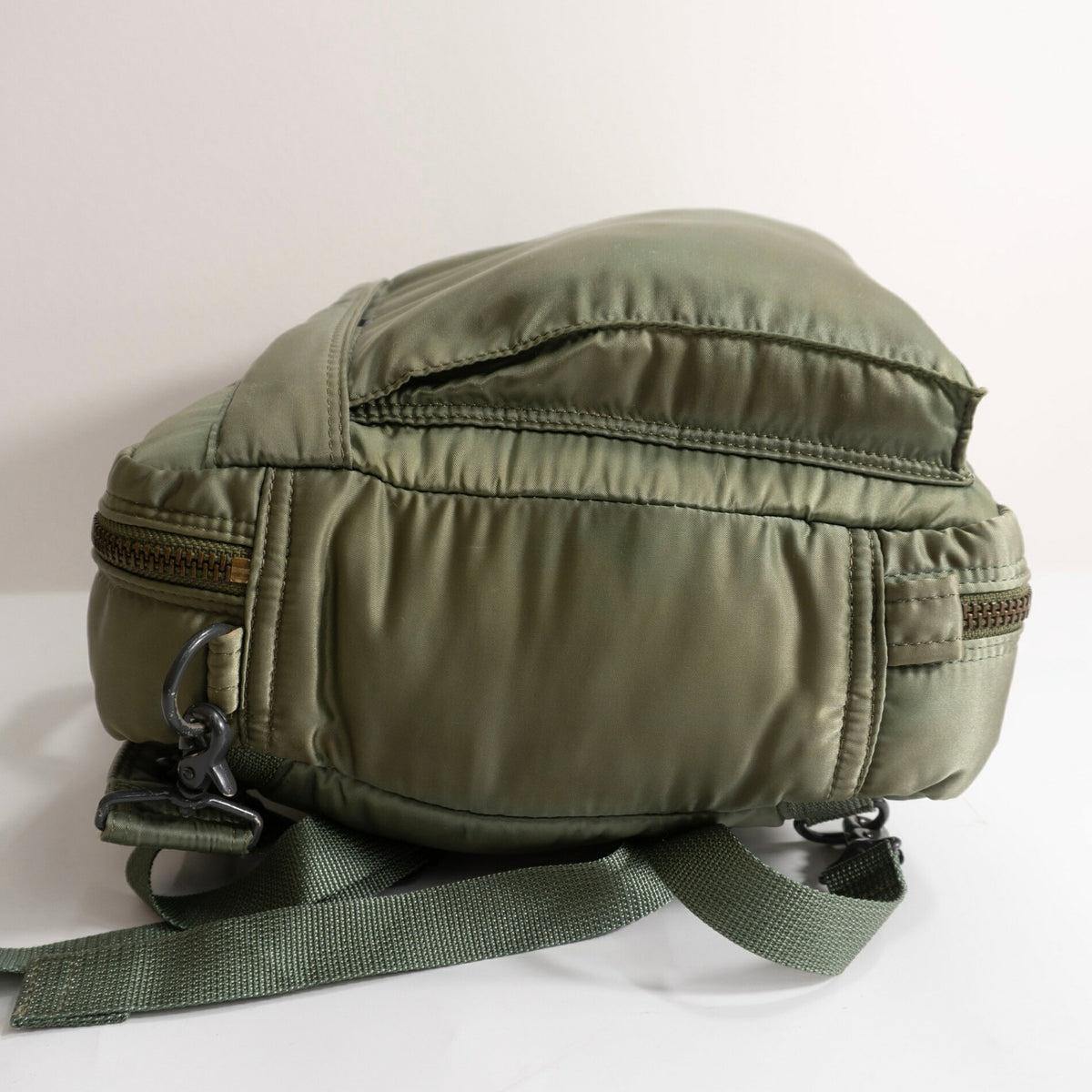 PORTER Tanker Sage Nylon 3-Way Briefcase Bag