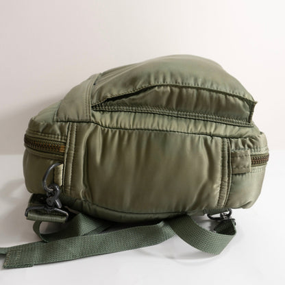 PORTER Tanker Sage Nylon 3-Way Briefcase Bag
