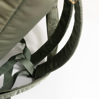 PORTER Tanker Sage Nylon 3-Way Briefcase Bag