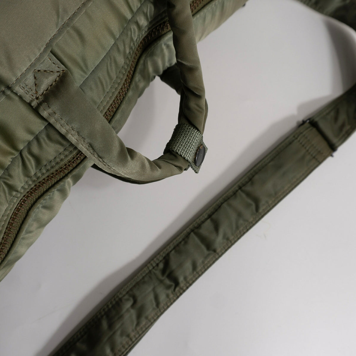 PORTER Tanker Sage Nylon 3-Way Briefcase Bag