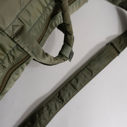 PORTER Tanker Sage Nylon 3-Way Briefcase Bag