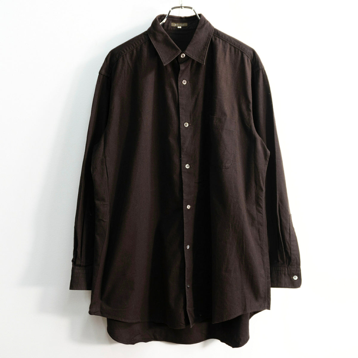 Y's for men Oversized Cotton Shirt Size 3