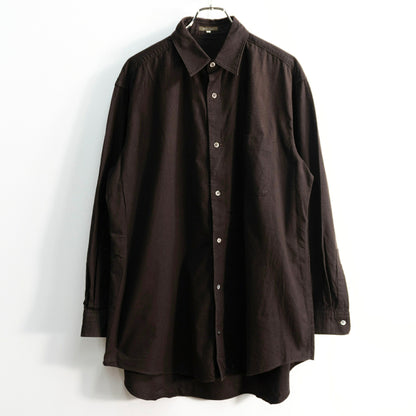 Y's for men Oversized Cotton Shirt Size 3