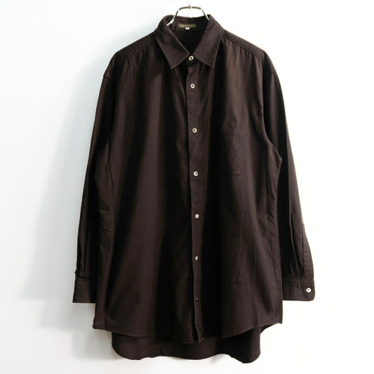 Y's for men Oversized Cotton Shirt Size 3