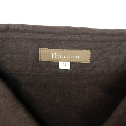 Y's for men Oversized Cotton Shirt Size 3