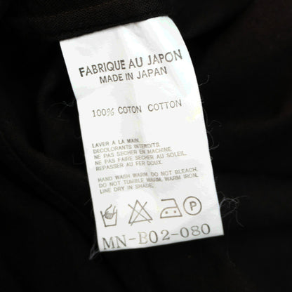 Y's for men Oversized Cotton Shirt Size 3