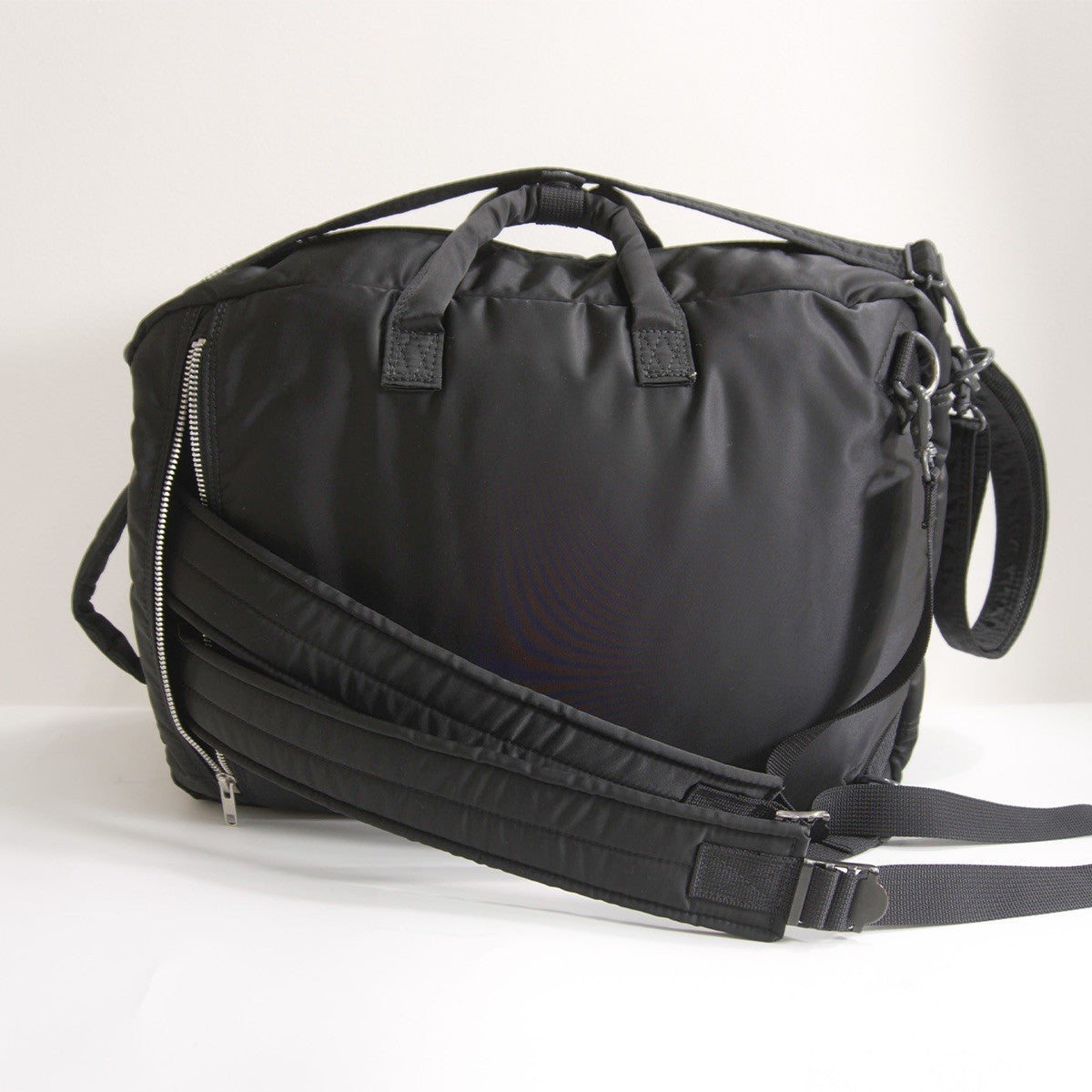 PORTER Tanker 3-Way Briefcase Black Bag