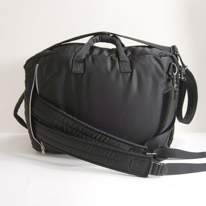 PORTER Tanker 3-Way Briefcase Black Bag