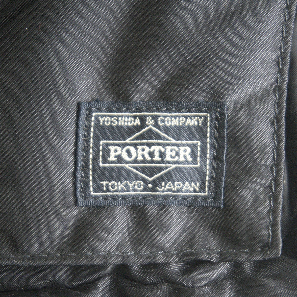 PORTER Tanker 3-Way Briefcase Black Bag