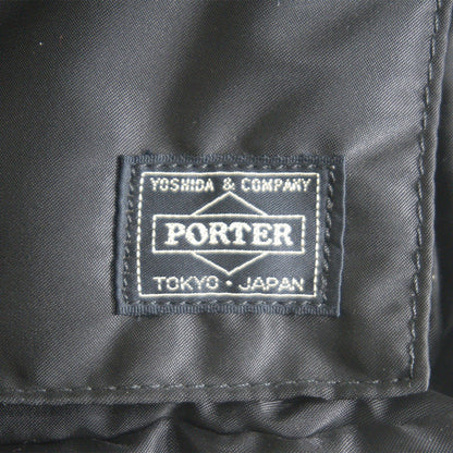 PORTER Tanker 3-Way Briefcase Black Bag