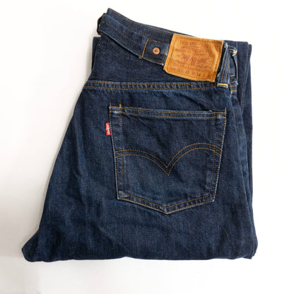 LEVI'S Valencia Made 201XX Big E Denim Jeans Size 34×30