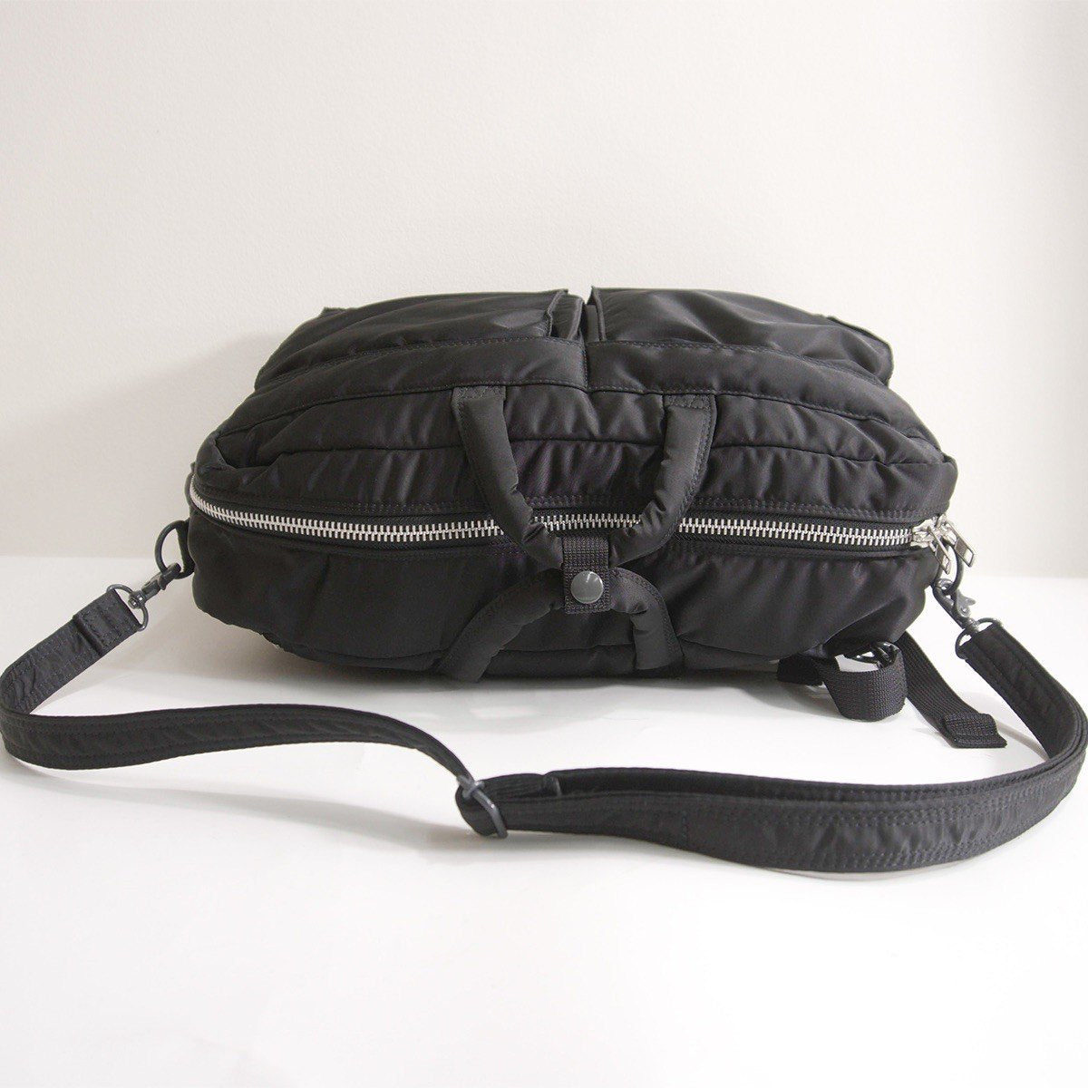 PORTER Tanker 3-Way Briefcase Black Bag