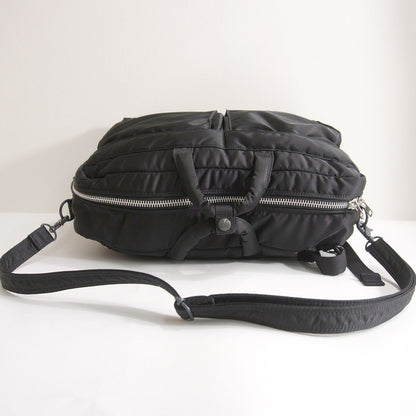 PORTER Tanker 3-Way Briefcase Black Bag