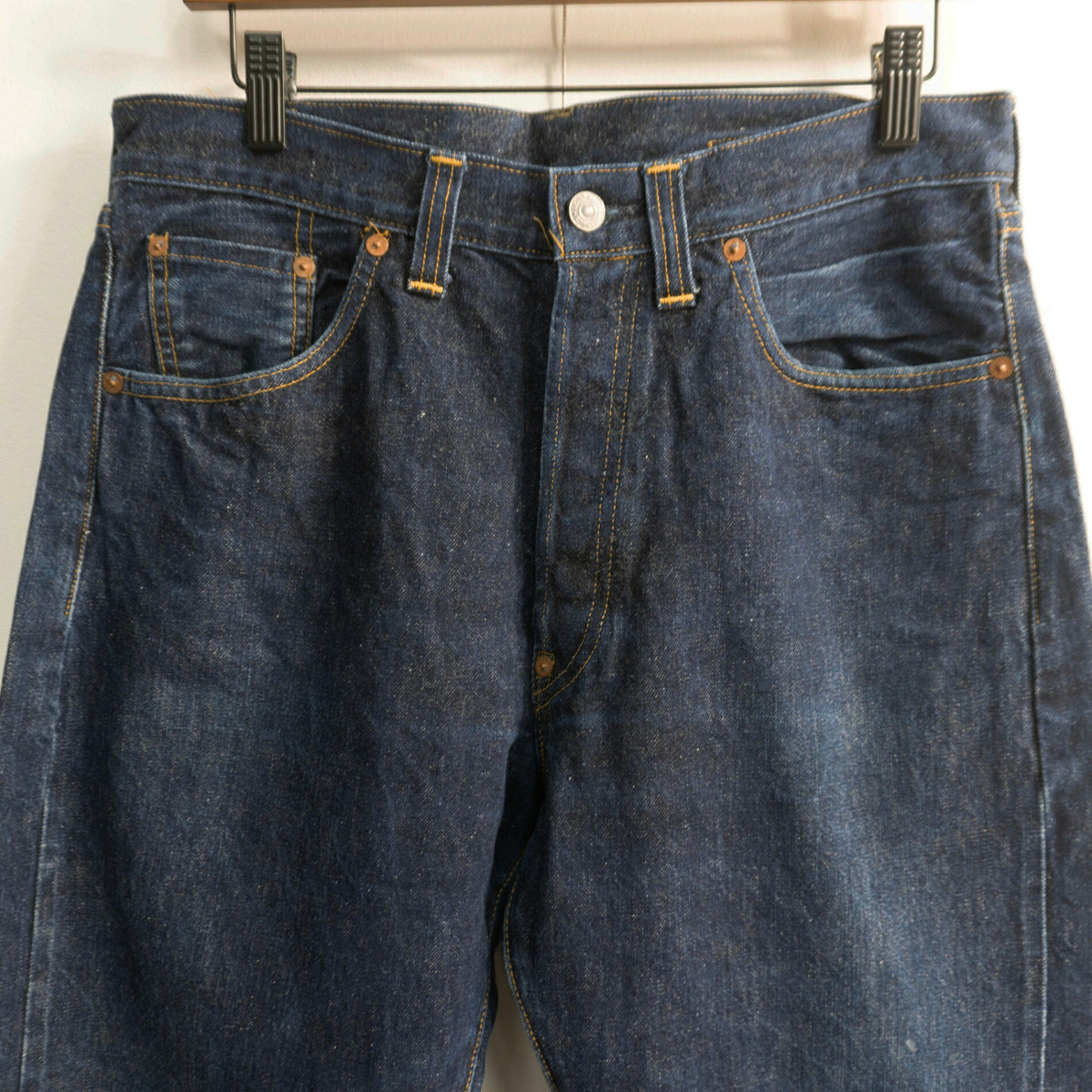 LEVI'S Valencia Made 201XX Big E Denim Jeans Size 34×30