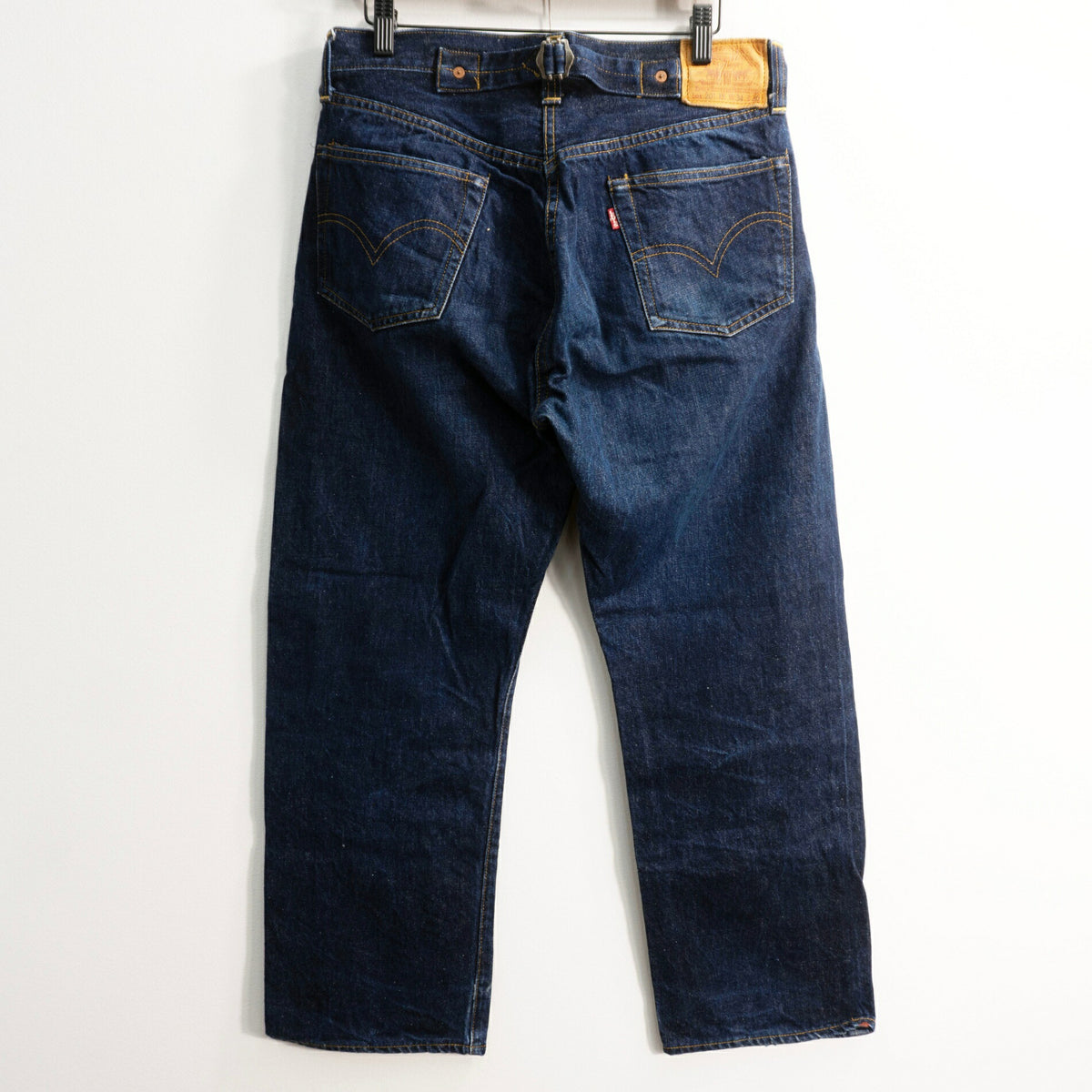 LEVI'S Valencia Made 201XX Big E Denim Jeans Size 34×30