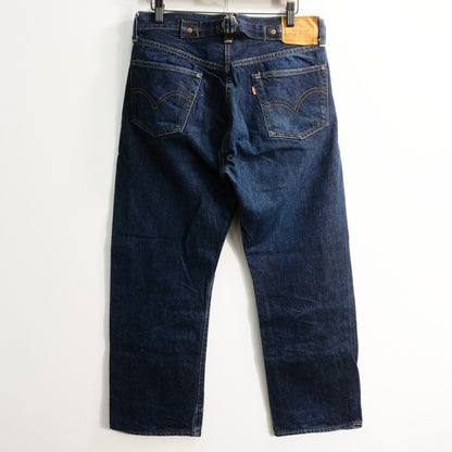 LEVI'S Valencia Made 201XX Big E Denim Jeans Size 34×30