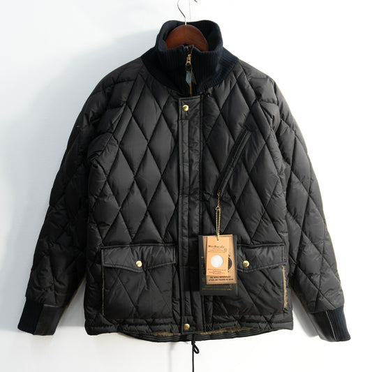 WESTRIDE Quilted Racing Down Jacket Size M