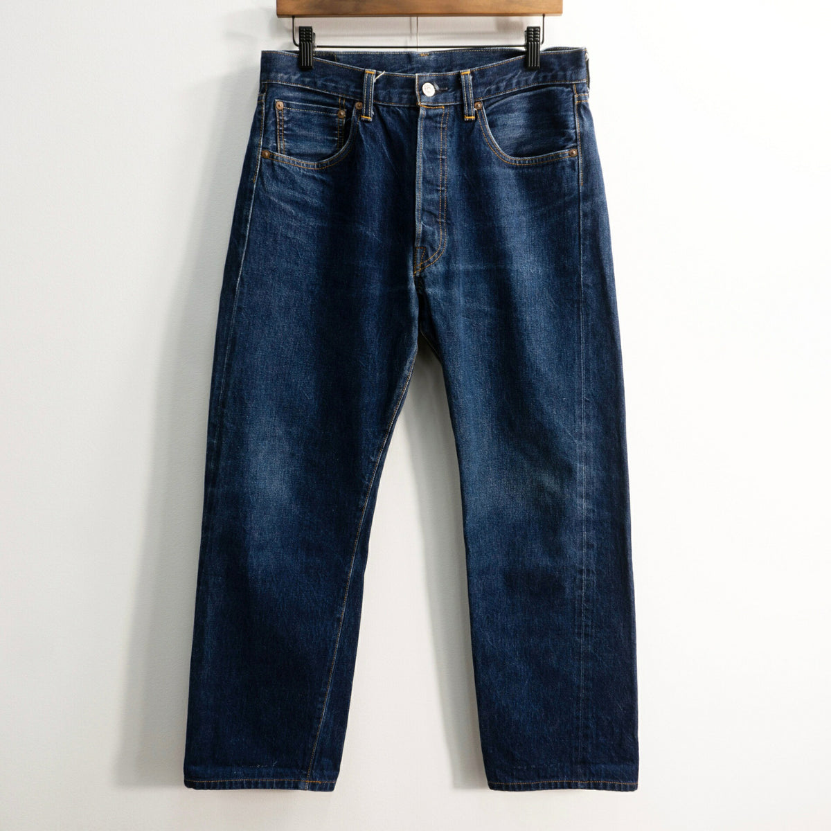 wsm x LEVI'S VINTAGE CLOTHING 501XX Big E USA Denim Size 32×34