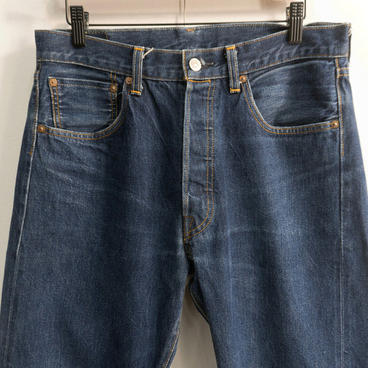 wsm x LEVI'S VINTAGE CLOTHING 501XX Big E USA Denim Size 32×34