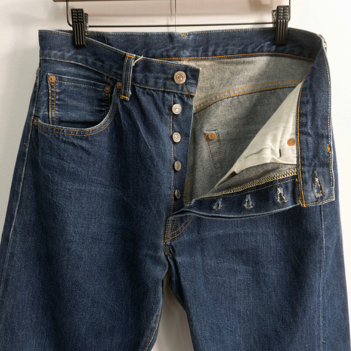 wsm x LEVI'S VINTAGE CLOTHING 501XX Big E USA Denim Size 32×34