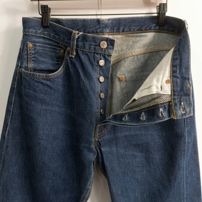 wsm x LEVI'S VINTAGE CLOTHING 501XX Big E USA Denim Size 32×34